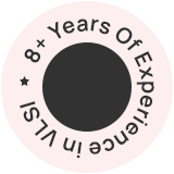 over 8 years of experience